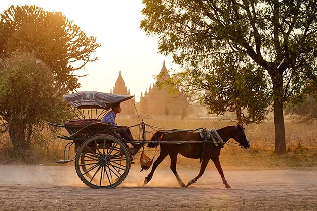 HIGHLIGHTS OF MYANMAR CYCLING TOUR 10 DAYS